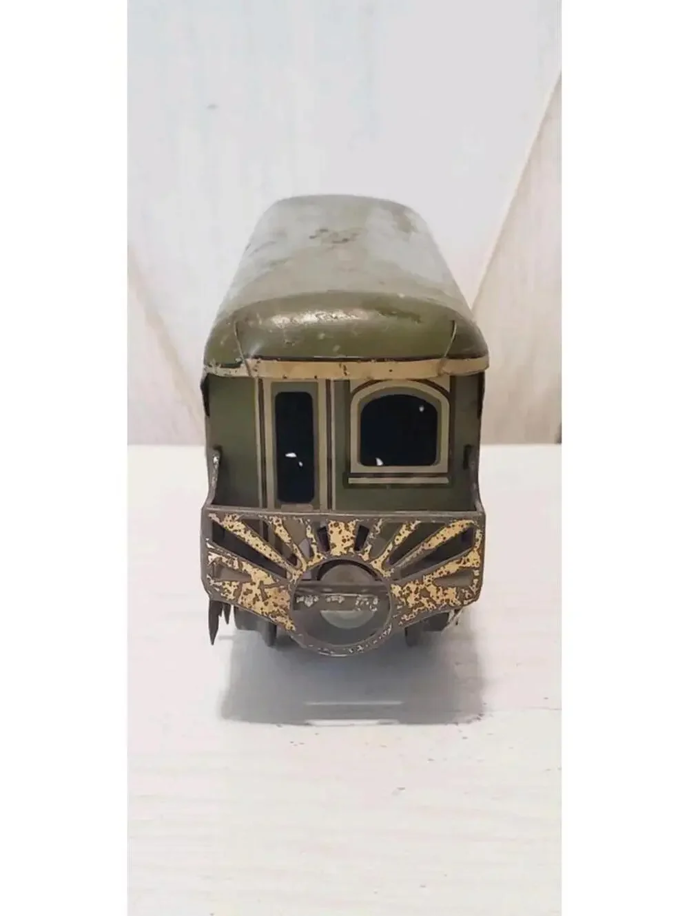 Marx O Gauge Army Supply Train 500 Official Car Vintage